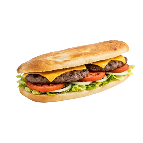 Sandwich Américain Steak 45g x2