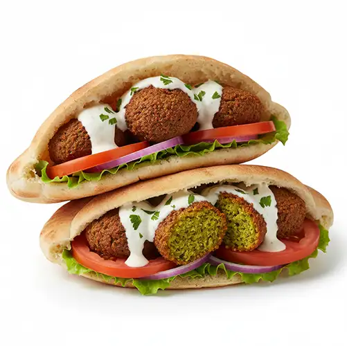 Pita Falafel