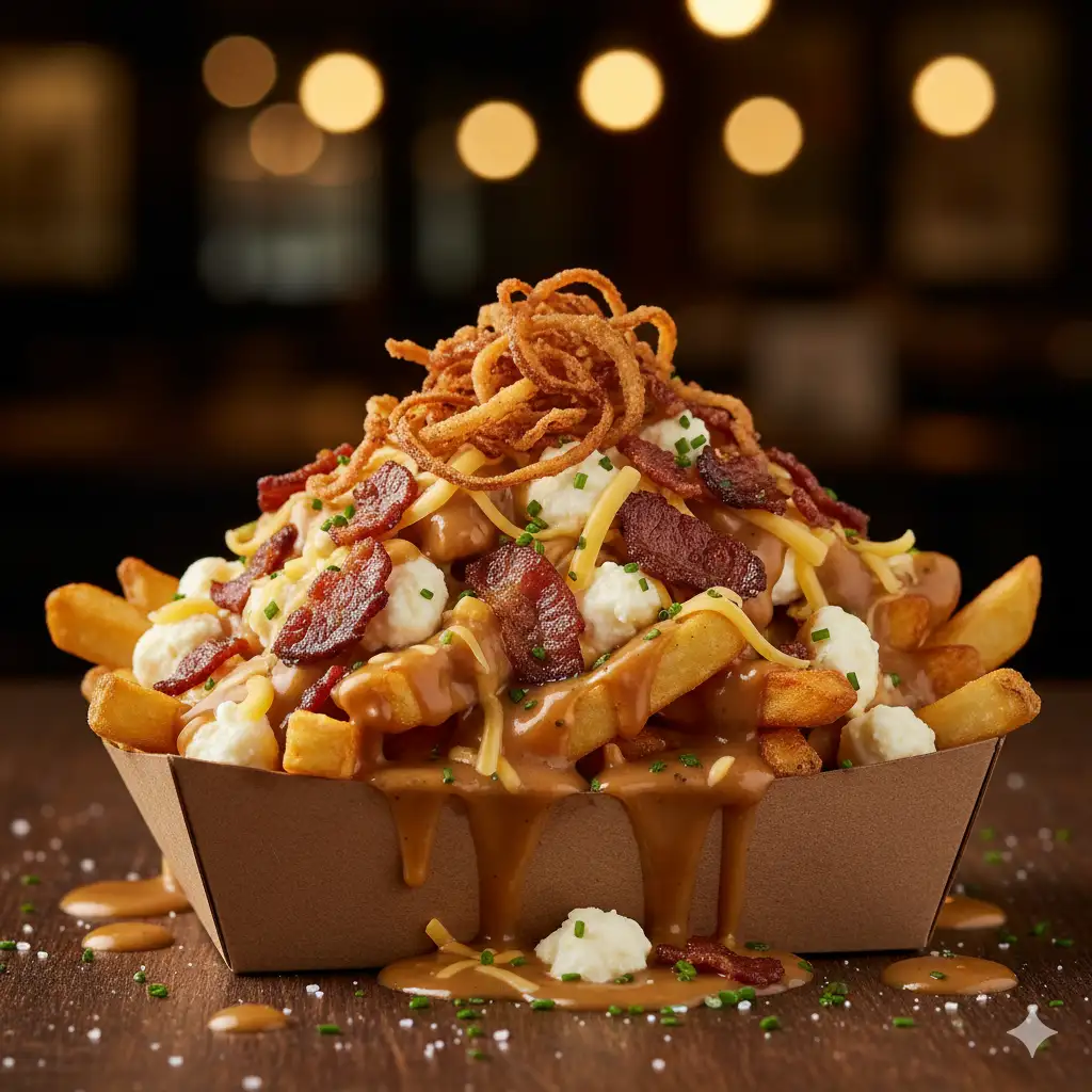 Poutine Frites Maison