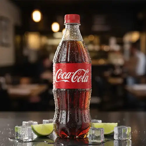 Bouteille 1,25L Coca