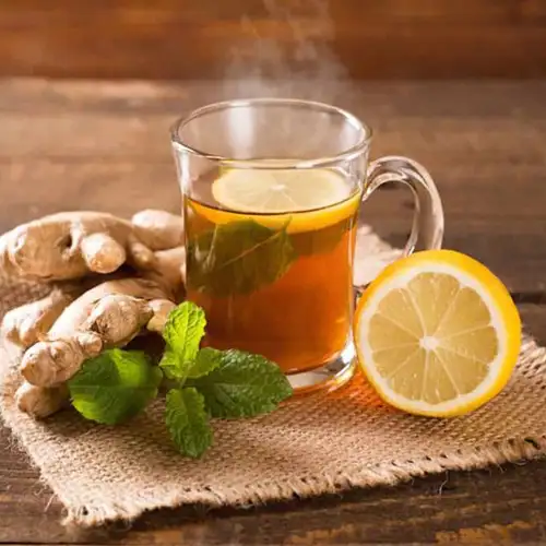 Infusion miel gingembre